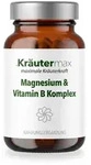 Magnesium & Vitamin B Komplex Kapseln 60 St