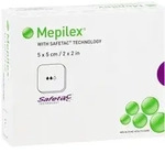 Mepilex 5x5 cm Schaumverband 5 St