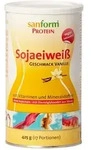 Sanform Protein Sojaeiwei&szlig; Vanille Pulve 425 g