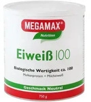 MEGAMAX Eiwei&szlig; 100 NEUTRAL 750 g