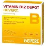 Vitamin B12 Depot Hevert Ampullen 10X2 ml
