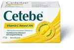 CETEBE VITAMIN C RETARD500 180 St