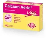 Calcium Verla vital 100 St