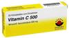 Vitamin C 500 Filmtabletten 20 Stück