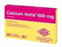 Calcium Verla 600mg Filmtabletten 20 Stück