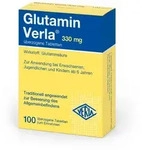 Glutamin Verla &Uuml;berzogene Tabletten 100 St