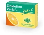 Zinkletten Verla Orange Lutschtabletten 100 St