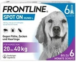 FRONTLINE&reg; SPOT ON Hund L 6 St