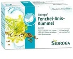 Sidroga Fenchel-Anis-K&uuml;mmel Tee Filterbeutel 20X2,0 g