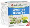 BAD HEILBRUNNER Nieren- und Blasen Tee tassenfert. 10x1.2 Gramm