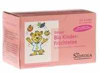 SIDROGA Bio Kinder-Früchtetee Filterbeutel 20x1.5 Gramm