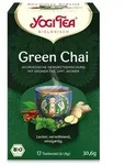 YOGI TEA, Green Chai, Bio Gew&uuml;rz- und Kr&auml;utertee 17X1,8 g