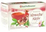 BAD Heilbrunner Kr&auml;utertee Abwehr Aktiv 20 St