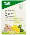 Ingwer Zitrone Tee Salus Filterbeutel 15 St