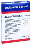 Leukomed Control Folienverband 5x7 cm 10 St