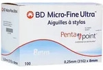 BD Micro-fine Ultra Pen-Nadeln 0,25x8 mm 100 St