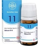 DHU Sch&uuml;&szlig;ler-Salz Nr. 11 Silicea D12 80 St
