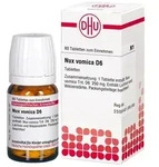 Nux vomica D6 Tabletten 80 St