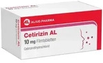 CETIRIZIN AL 10 mg Filmtabletten 100 St