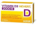 Vitamin D3 Hevert 2.000 I.E. Tabletten 60 St