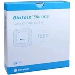 Biatain Silicone Schaumverband 12,5x12,5 10 St