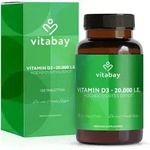 Vitabay Vitamin D3 Depot 20.000 I.E. 120 St