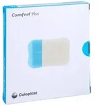Comfeel Plus Flexibler Wundverb.4x6 cm 3 10 St