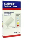 Cutimed Sorbion SANA Wundauflage 12x22 c 12 St