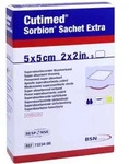 Cutimed Sorbion Sachet Extra Wundaufl.5x 5 St