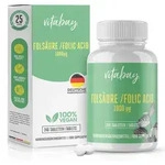 Vitabay Fols&auml;ure - Folic Acid - 1000 mcg 240 St