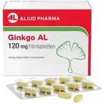 Ginkgo AL 120 mg Filmtabletten 30 St