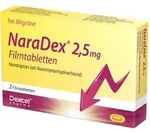 NaraDex 2,5 mg 2 St