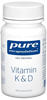 pure encapsulations Vitamin K & D 60 Stück