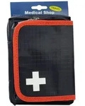Holthaus Medical Erste-Hilfe-G&uuml;rteltasche Travel, blau-rot 1 St
