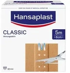 Beiersdorf Hansaplast Classic Wundschnellverband - 5 m x 6 cm 1 St