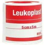 Leukoplast 5 cmx5 m 1 St