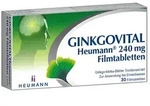Heumann GINKGOVITAL 240 mg Filmtabletten 30 St