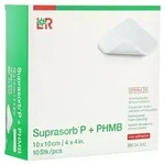 Lohmann & Rauscher Suprasorb P + PHMB anti-mikrobieller Schaumverband - 10 x 10...