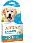 Ardap Spot-On f&uuml;r Hunde &uuml;ber 2,5kg 3 St