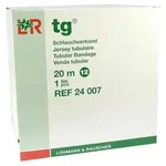 Lohmann & Rauscher tg Schlauchverband, wei&szlig;, 20 m, nahtlos gestrickt und dehnbar - 1