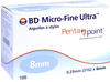 BD MICRO-FINE ULTRA Pen-Nadeln 0,25x8 mm 31 G 100 Stück