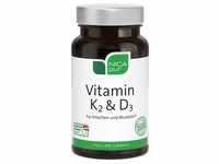 NICAPUR Vitamin K2 & D3 Kapseln 60 Stück
