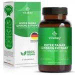 Vitabay Roter Panax Ginseng Extrakt 600mg 120 St