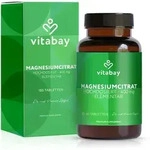 Vitabay Magnesiumcitrat 400 MG 180 St