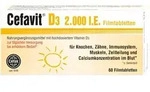 Cefavit D3 2.000 I.E. Filmtabletten 60 St