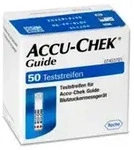 ACCU CHEK Guide Teststreifen 1X50 St