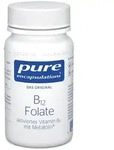 pure encapsulations B12 Folate 90 St