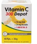Vitamin C 300 Depot + Zink + Histidin + Vitamin D Kapseln 60 St