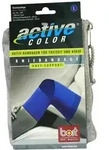 BORT Activecolor Kniebandage L blau 1 St
