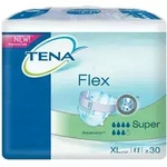 TENA ProSkin Flex Super Inkontinenzvorlage mit H&uuml;ftbund XL, 30 St&uuml;ck 30 St